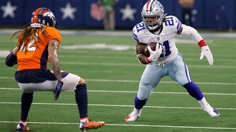 Ezekiel elliott madden 23 rating - We're revealing the Madden NFL 23 ratings day by day. Check out the top-10 rated players at each position for the game set to be released on August 19. ... Ezekiel Elliott, Dallas Cowboys – 88;